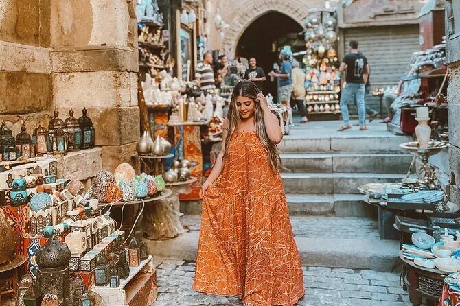 Private Half Day Tour Coptic Cairo and Khan El-Khalili Bazaar - FAQs