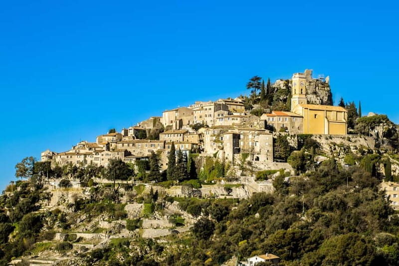 Private Half-Day Tour: Eze Village and Monaco Monte-Carlo - Key Points