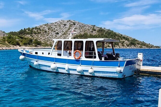Private Half Day Tour | Food & Drinks | Vrgada - The Experience of Swimming and Snorkeling