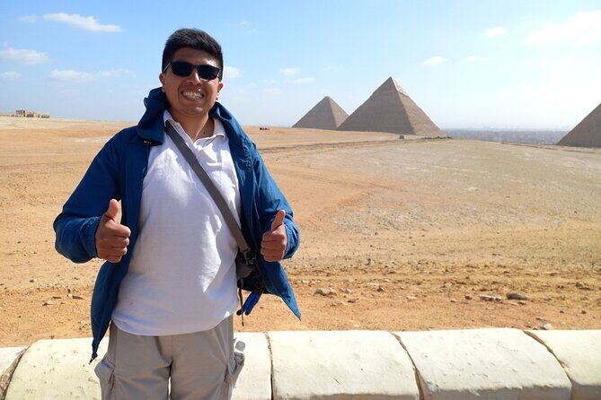 Private Half Day Tour Giza Pyramids and Sphinx - Who This Tour is Best For