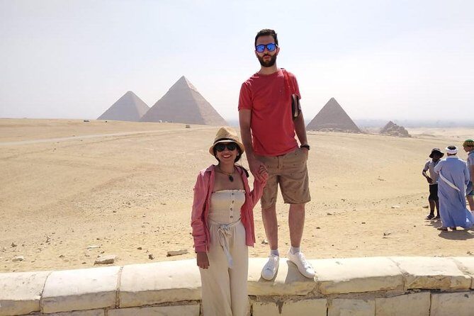 Private Half Day Tour Giza Pyramids &Great Sphinx with Tour Guide - Transportation and Comfort