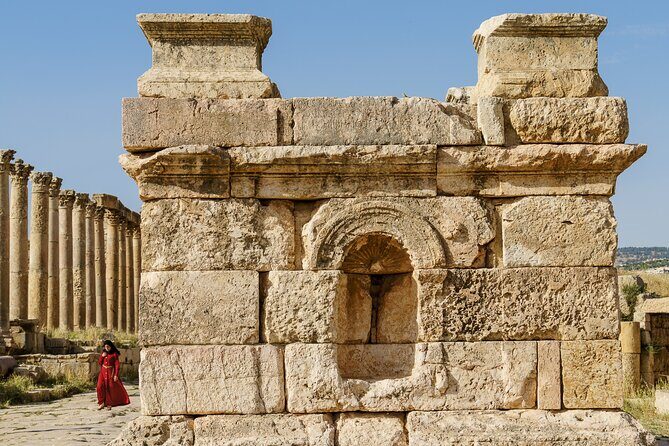 Private Half Day Tour in Jerash From Amman - The Itinerary in Detail: What You Can Expect