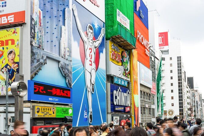 private-half-day-tour-in-osaka-by-taxi-and-rickshaw