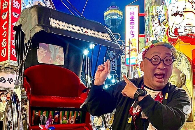 private-half-day-tour-in-osaka-by-taxi-and-rickshaw