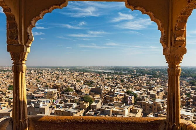 Private Half-Day Tour of Golden Monuments in Jaisalmer - The Experience in Detail