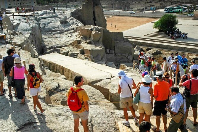 Private Half Day Tour: Philae Temple & Unfinished Obelisk & High Dam in Aswan - Overview of the Tour Experience