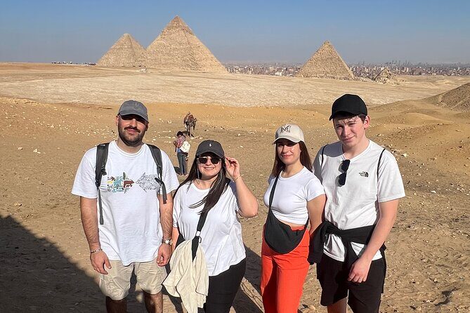 Private Half Day Tour Pyramids of Giza and Sphinx - Key Points