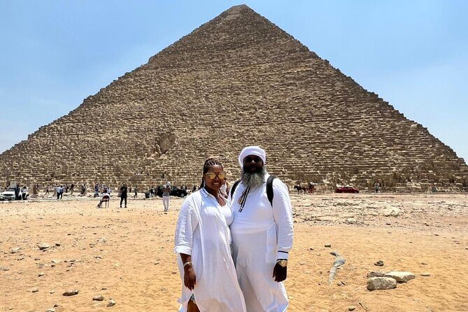 Private Half-Day Tour Pyramids Sphinx and Camel Ride from Cairo to Giza - Practical Tips