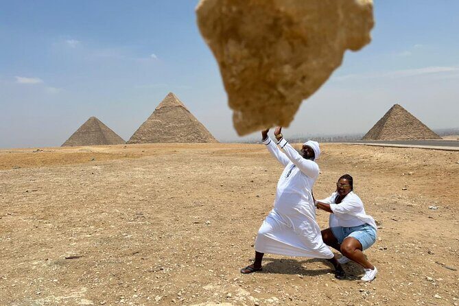 Private Half-Day Tour Pyramids Sphinx and Camel Ride from Cairo to Giza - The Sum Up