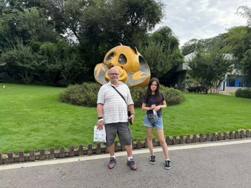 Private Half-Day Tour to Chengdu Panda Base - Arrival at the Panda Base