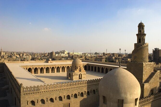 Private Half-Day Tour to City of the Dead and Mosque of Ibn Tulun in Cairo - Key Points