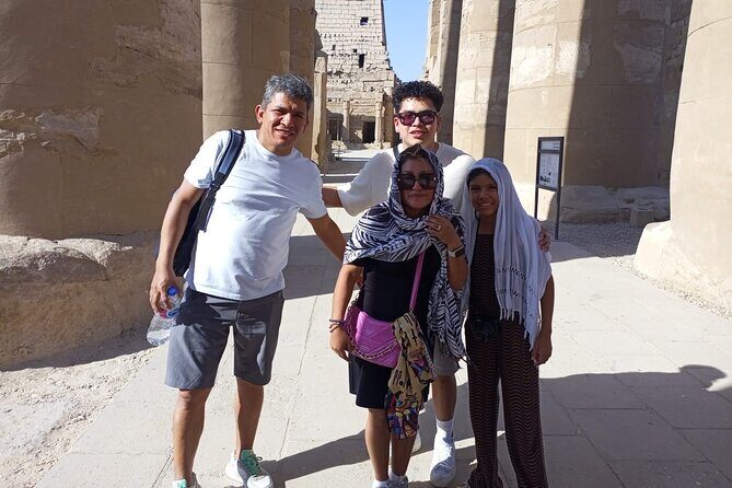Private Half Day Tour to East Bank Karnak & Luxor Temples - Key Points