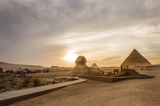 Private Half-Day Tour to Giza Pyramid ,Sphinx and Camel Ride - Who Should Consider This Tour?
