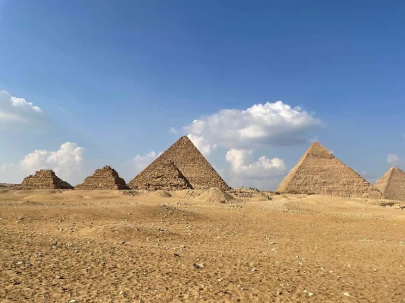 Private Half-Day Tour To Giza Pyramids And Sphinx - Key Points