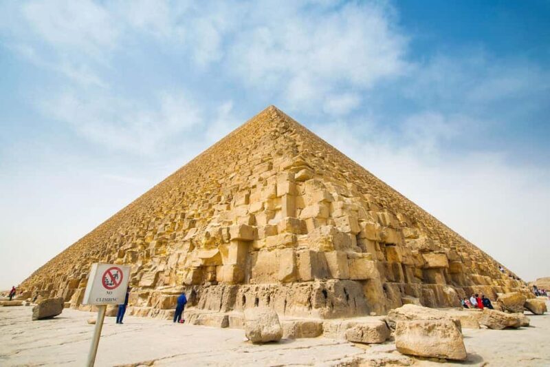 Private Half-Day Tour To Giza Pyramids And Sphinx - What to Expect from This Tour