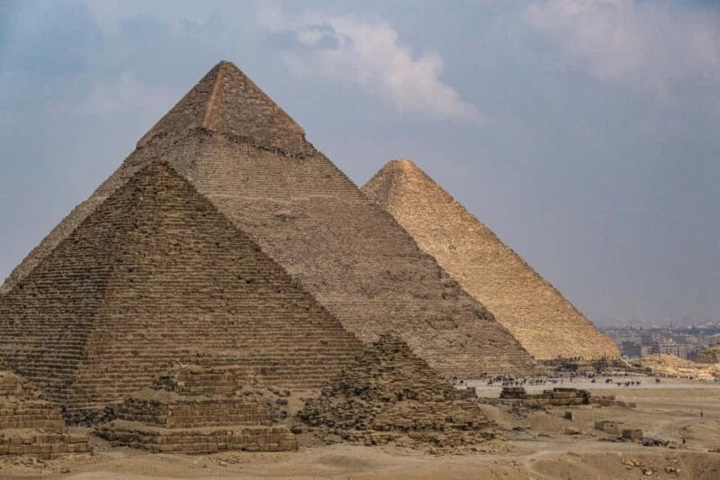 Private Half-Day Tour To Giza Pyramids And Sphinx - Cultural Stops and Souvenir Shopping