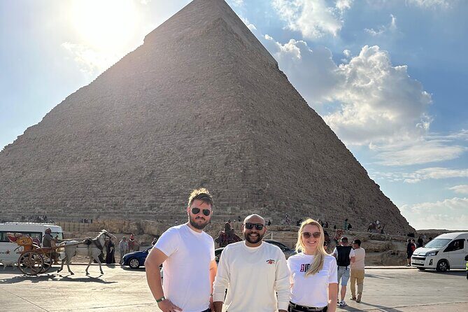 Private Half-day Tour to Giza Pyramids and Sphinx with Camel Ride and Lunch - The Great Sphinx: An Enigmatic Icon  