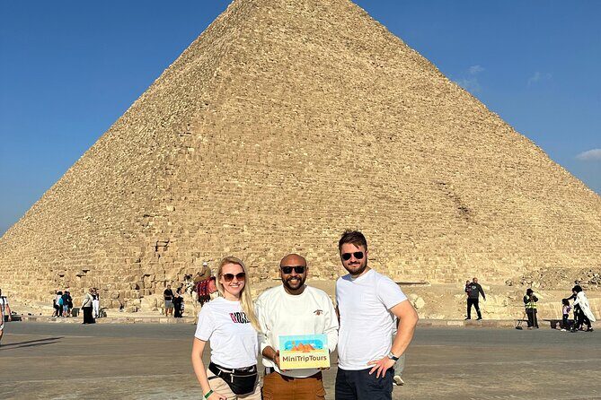 Private Half-day Tour to Giza Pyramids and Sphinx with Camel Ride and Lunch - The Solar Boat Museum: A Glimpse of Ancient Engineering  