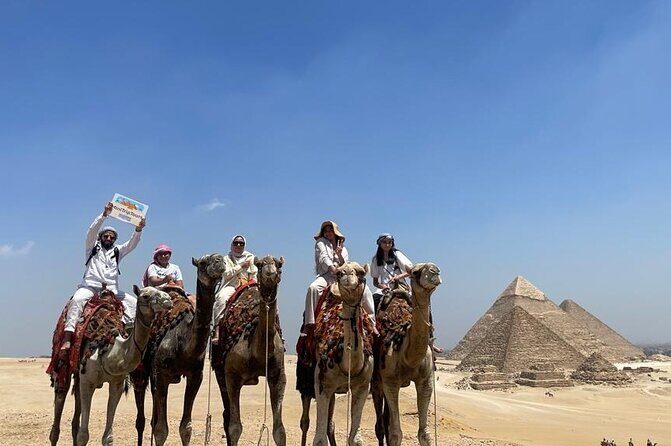 Private Half-day Tour to Giza Pyramids and Sphinx with Camel Ride and Lunch - Lunch and Cultural Flavors: Koshary, Egypt’s National Dish  