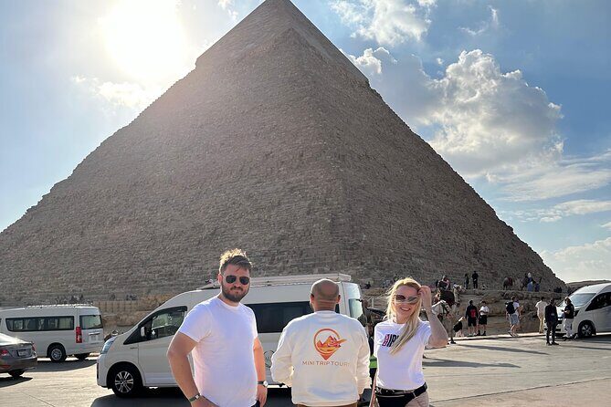 Private Half-day Tour to Giza Pyramids and Sphinx with Camel Ride and Lunch - Transportation, Timing, and Group Size