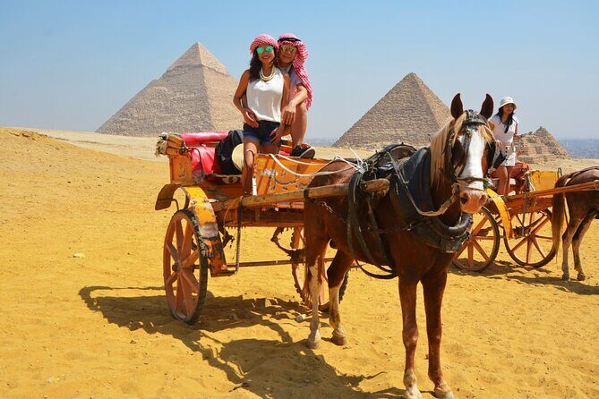 Private Half Day Tour to Giza Pyramids & Great Sphinx from Cairo - FAQ