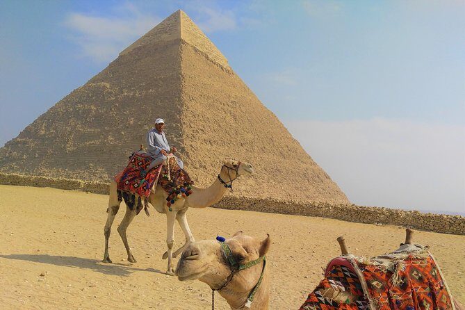 Private Half-Day Tour to Giza Pyramids & Sphinx Entry Cheops & Camel Ride - Final Thoughts