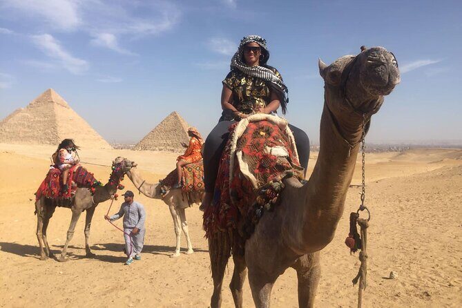 Private Half-Day tour to Giza Pyramids with Camel-Riding - An In-Depth Look at the Tour Experience