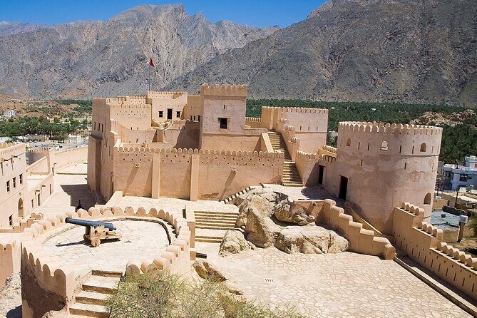 Private Half-Day Tour to Grand Mosque-Nakhal Fort and Hotspring - A Detailed Look at the Itinerary