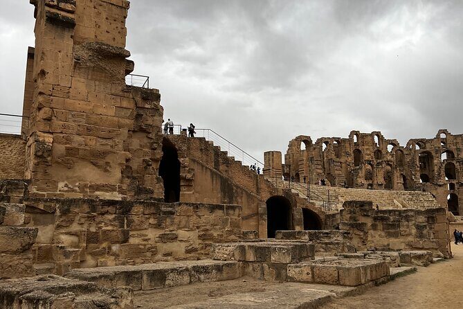 Private Half Day Tour to Roman Coliseum EL JEM from Monastir - Key Points