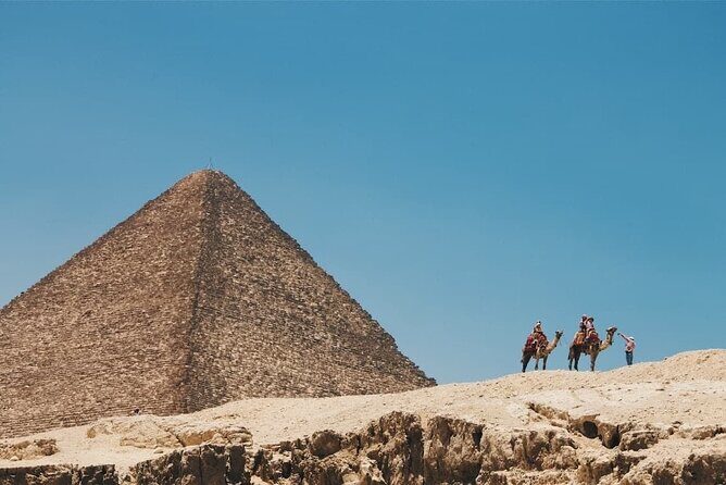 "Private Half-Day Tour to the Giza Pyramids Saqqara and Memphis - Key Points