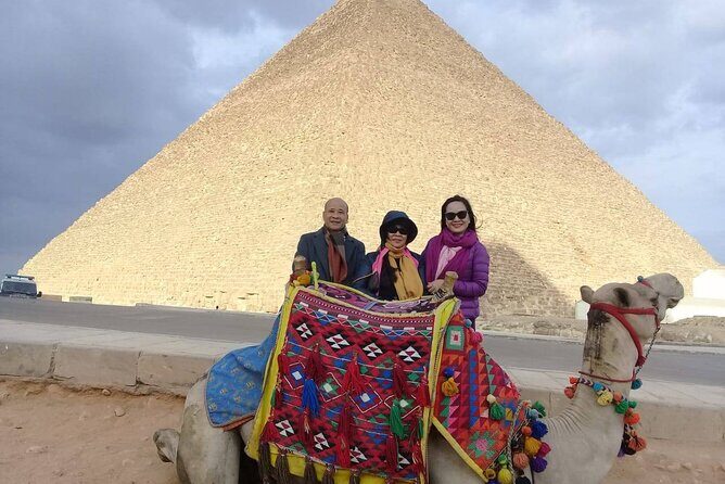 Private half Day Tour to the Great 3 Pyramids of Egypt - End of the Tour