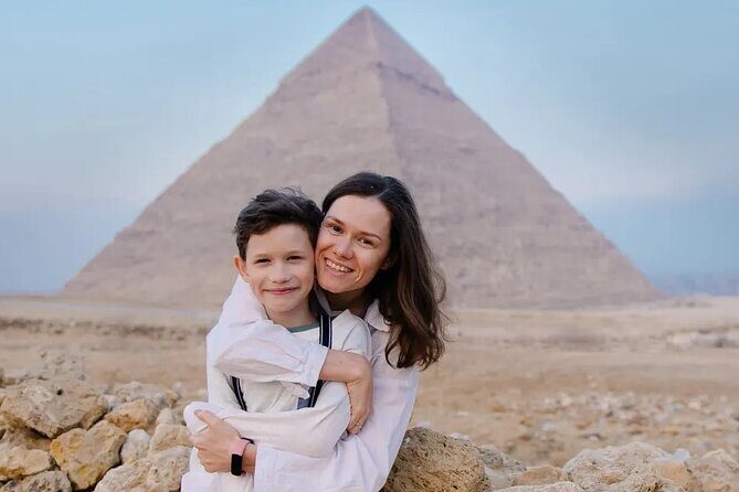 Private half Day Tour to the Great 3 Pyramids of Egypt - The Experience from the Review Perspective