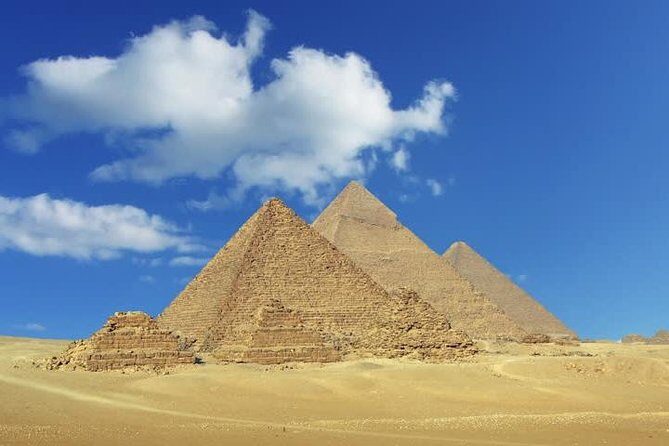 PRIVATE Half day tour to the Pyramids of Giza with Horse or Camel Riding - Key Points