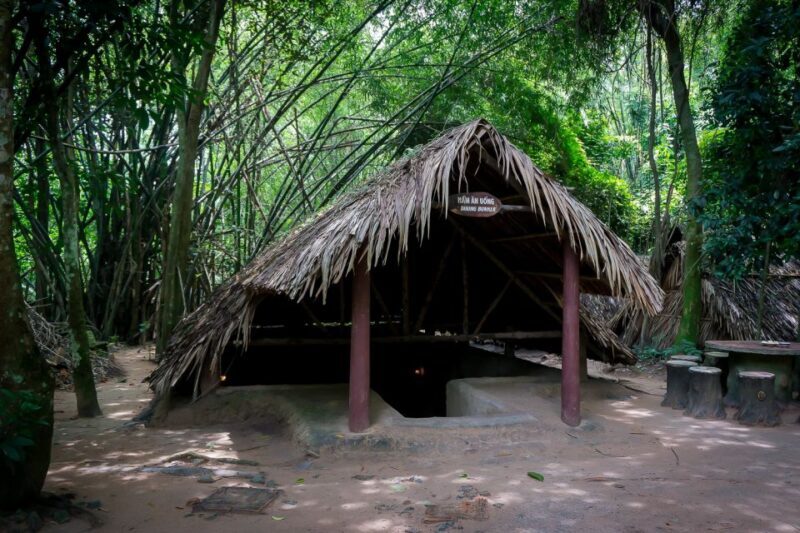 Private Half-Day Trip: Cu Chi Tunnels War History Tour - Key Points: