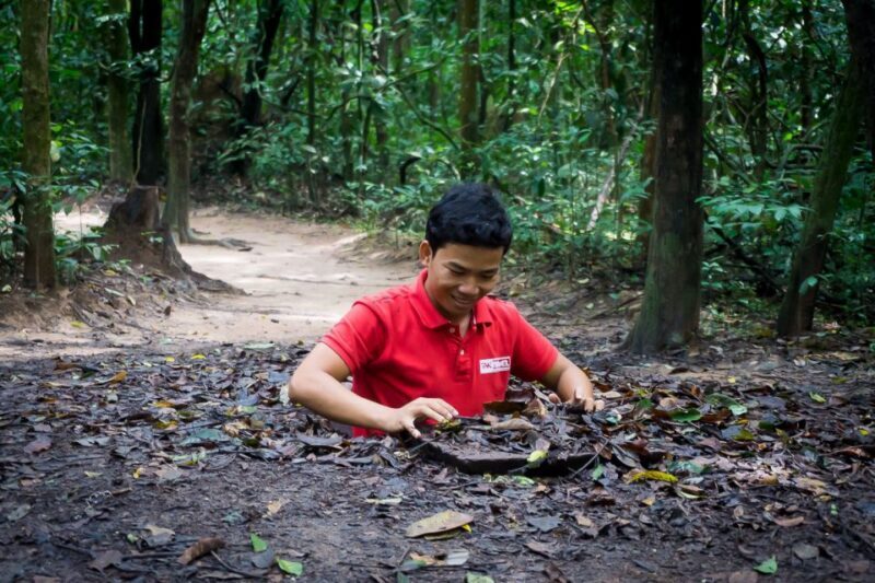 Private Half-Day Trip: Cu Chi Tunnels War History Tour - Food and Cultural Insights  