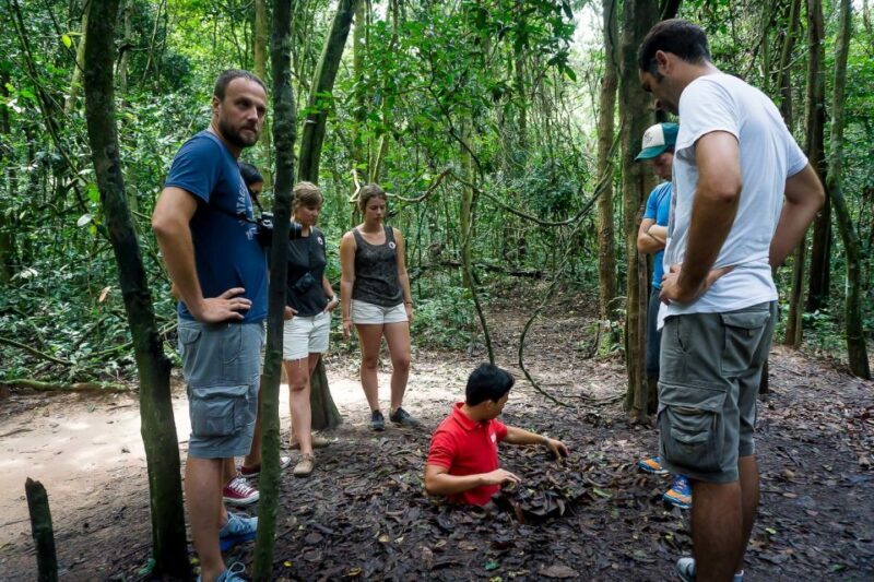 Private Half-Day Trip: Cu Chi Tunnels War History Tour - Who Might Want to Consider Alternatives