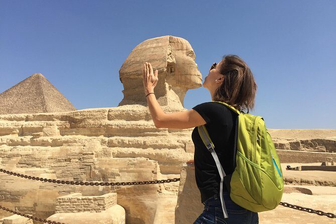 Private Half-Day Trip to Pyramids of Giza with Camel-Riding and Lunch - Detailed Review of the Experience  