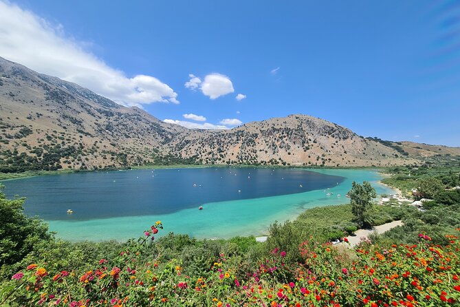 private-half-day-wine-and-olive-oil-tasting-kournas-lake