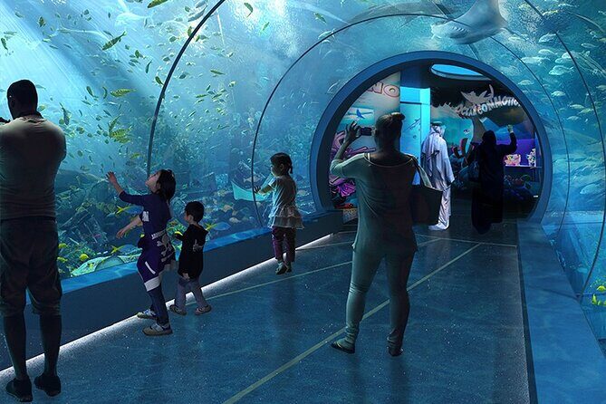 Private Hamad Port Tour in Mesaieed |Aquarium |Maritime Museum - Exploring the Itinerary in Detail