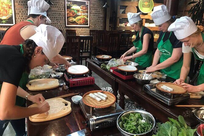 Private Hanoi Cooking Class With Local Market and Guide - An In-Depth Look at the Cooking Class Experience