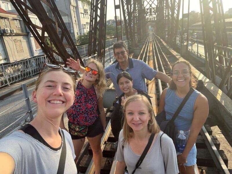 Private Hanoi Walking Tour with visit Train Street - What You Get for the Price