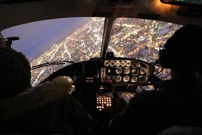 Private Helicopter Night Tour in Sapporo City - An Overview of the Experience