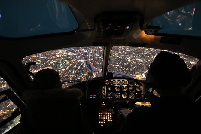 Private Helicopter Night Tour in Sapporo City - What Makes This Tour Special?