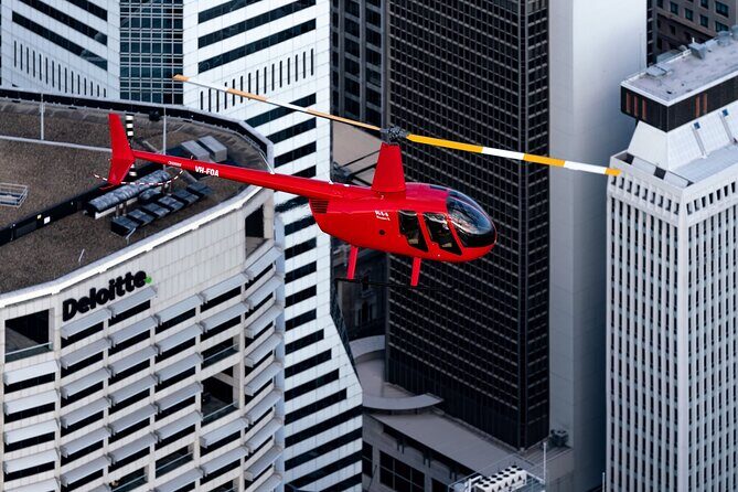 Private Helicopter Scenic Tour of Brisbane - 25min - Starting Point: Archerfield Airport