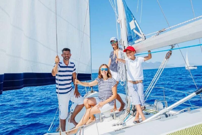 Private Heraklion Active Sailing to Hidden Beaches - Key Points