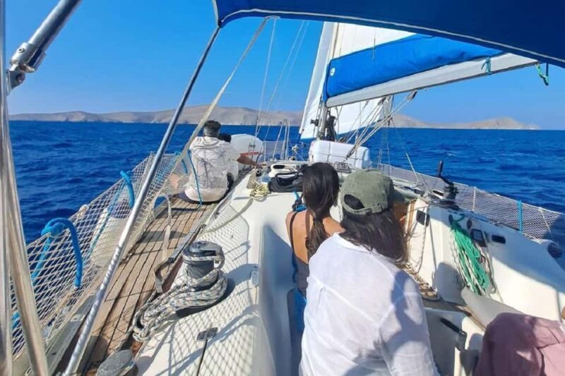 Private Heraklion Active Sailing to Hidden Beaches - A Closer Look at the Experience