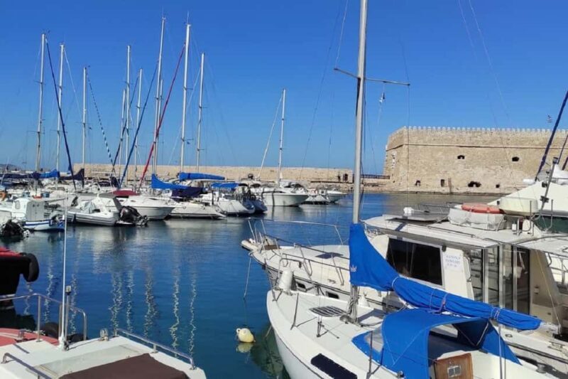 Private Heraklion Active Sailing to Hidden Beaches - Who Is This Tour Best Suited For?