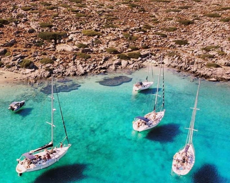Private Heraklion Private Beaches & Hidden Caves - Exploring the Crete Coast by Private Boat