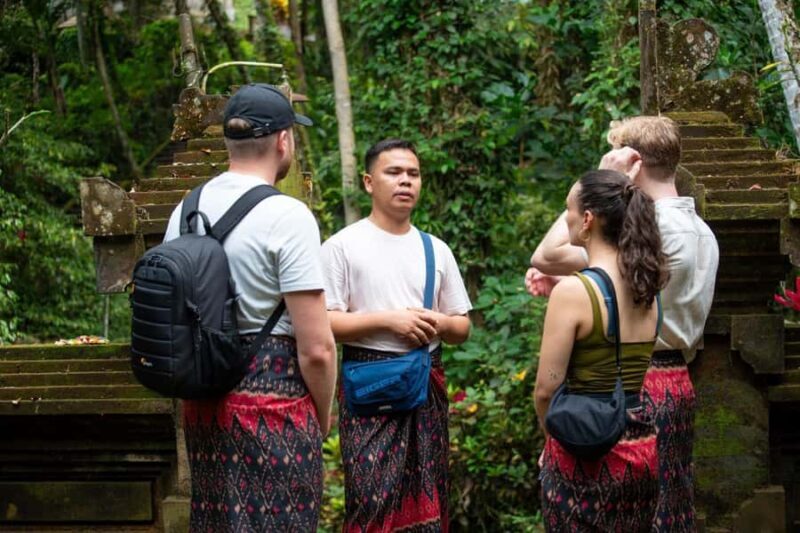 Private Hidden Gems Tour included Ticket and Free Pick Up - Discovering the Quiet Corners of Ubud