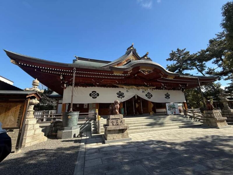 Private Hidden spots history & tradition: near KIX Osaka - A Memorable Meal in a Cultural Setting